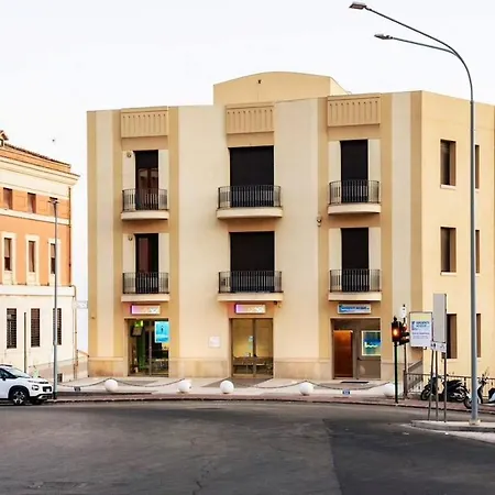 3 Bedrooms With Sea View Furnished Terrace And Wifi At 6 Km Away From The Appartement Agrigente